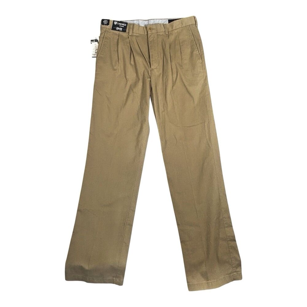 Daniel Cremieux Dawkins Lightweight Twill Pants Pleated Front Khakis
